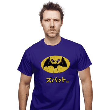 Shirts T-Shirts, Unisex / Small / Violet Bat 041