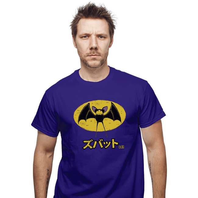 Shirts T-Shirts, Unisex / Small / Violet Bat 041