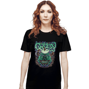 Shirts T-Shirts, Unisex / Small / Black Pot Of Greed