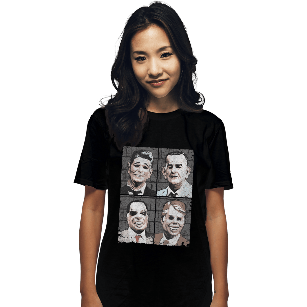 Shirts T-Shirts, Unisex / Small / Black Ex Prez