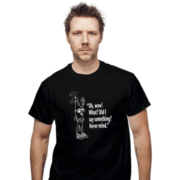 Secret_Shirts T-Shirts, Unisex / Small / Black Oh Wow