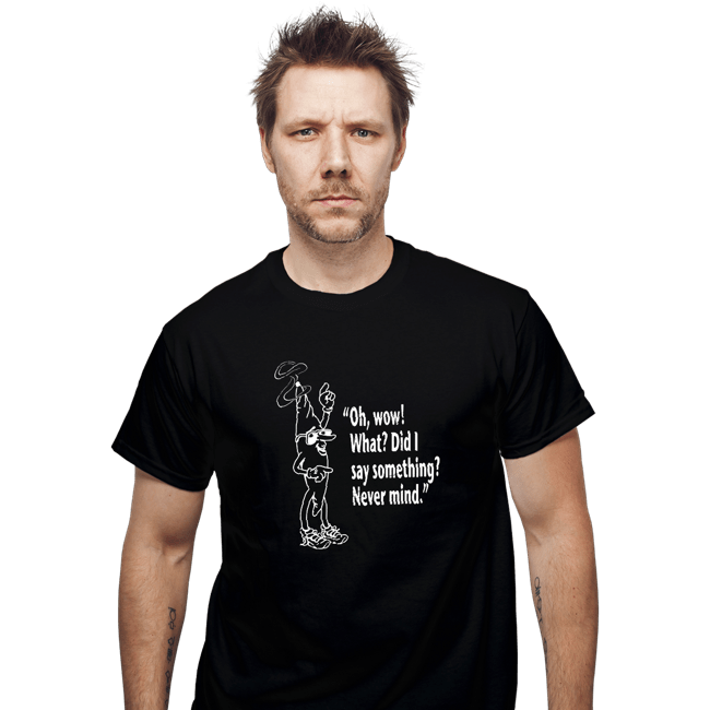 Secret_Shirts T-Shirts, Unisex / Small / Black Oh Wow