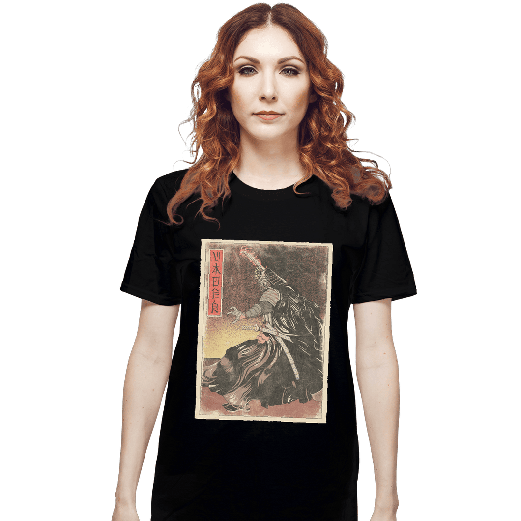 Shirts T-Shirts, Unisex / Small / Black Darth Vader