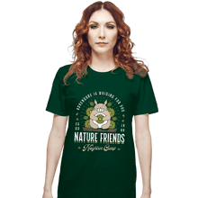 Load image into Gallery viewer, Secret_Shirts T-Shirts, Unisex / Small / Forest Nature Neighbor Camp
