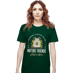 Secret_Shirts T-Shirts, Unisex / Small / Forest Nature Neighbor Camp