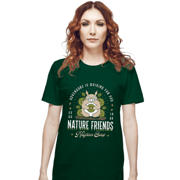 Secret_Shirts T-Shirts, Unisex / Small / Forest Nature Neighbor Camp