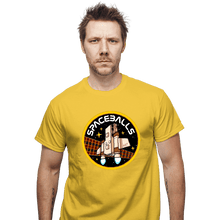 Load image into Gallery viewer, Daily_Deal_Shirts T-Shirts, Unisex / Small / Daisy Vintage Spaceballs

