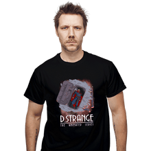 Load image into Gallery viewer, Daily_Deal_Shirts T-Shirts, Unisex / Small / Black Strange The Animated Series
