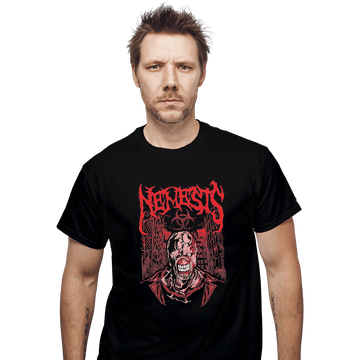 Shirts T-Shirts, Unisex / Small / Black The Nemesis
