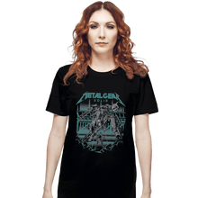 Load image into Gallery viewer, Shirts T-Shirts, Unisex / Small / Black Heavy Metal Gear

