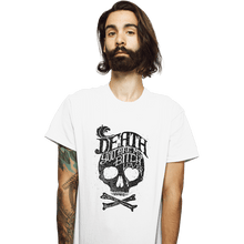 Load image into Gallery viewer, Shirts T-Shirts, Unisex / Small / White Death Lover
