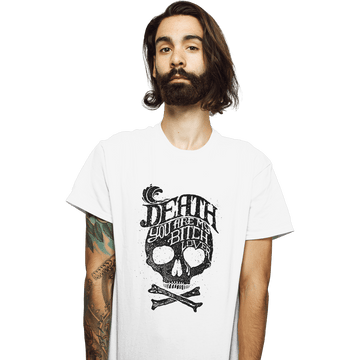 Shirts T-Shirts, Unisex / Small / White Death Lover