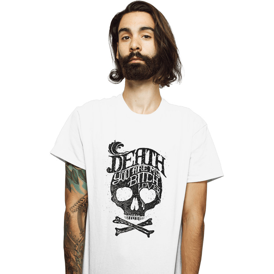 Shirts T-Shirts, Unisex / Small / White Death Lover