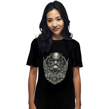 Shirts T-Shirts, Unisex / Small / Black Emblem Of The Storm