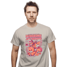 Load image into Gallery viewer, Shirts T-Shirts, Unisex / Small / Sand Dungeons And Doggies
