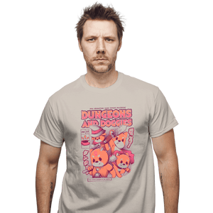 Shirts T-Shirts, Unisex / Small / Sand Dungeons And Doggies