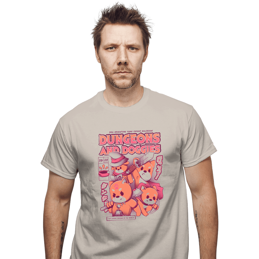 Shirts T-Shirts, Unisex / Small / Sand Dungeons And Doggies