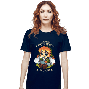 Secret_Shirts T-Shirts, Unisex / Small / Navy Just One More