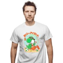 Load image into Gallery viewer, Daily_Deal_Shirts T-Shirts, Unisex / Small / White Yoshi Vacation
