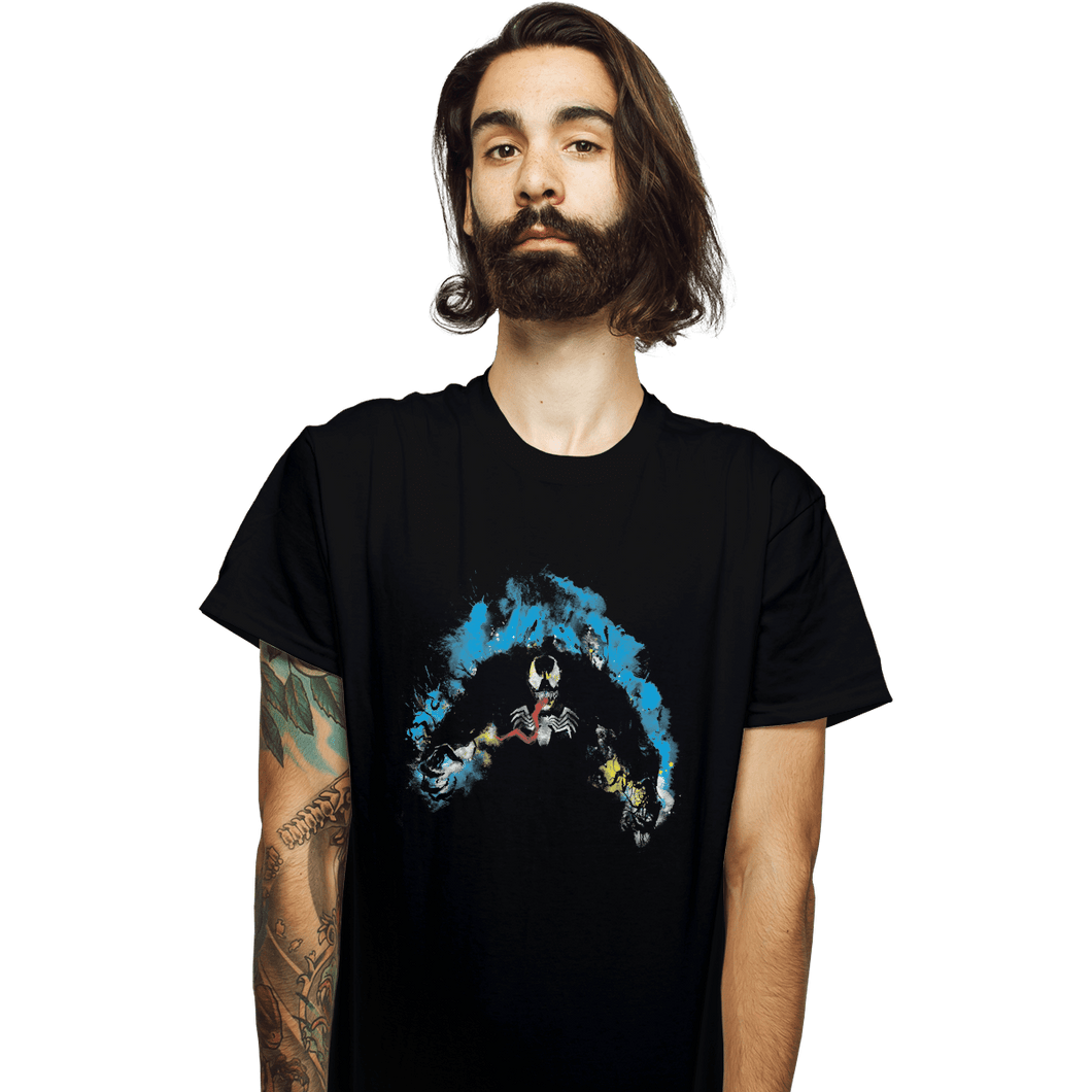 Shirts T-Shirts, Unisex / Small / Black Venomous