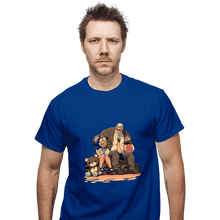Load image into Gallery viewer, Daily_Deal_Shirts T-Shirts, Unisex / Small / Royal Blue Family Lunch
