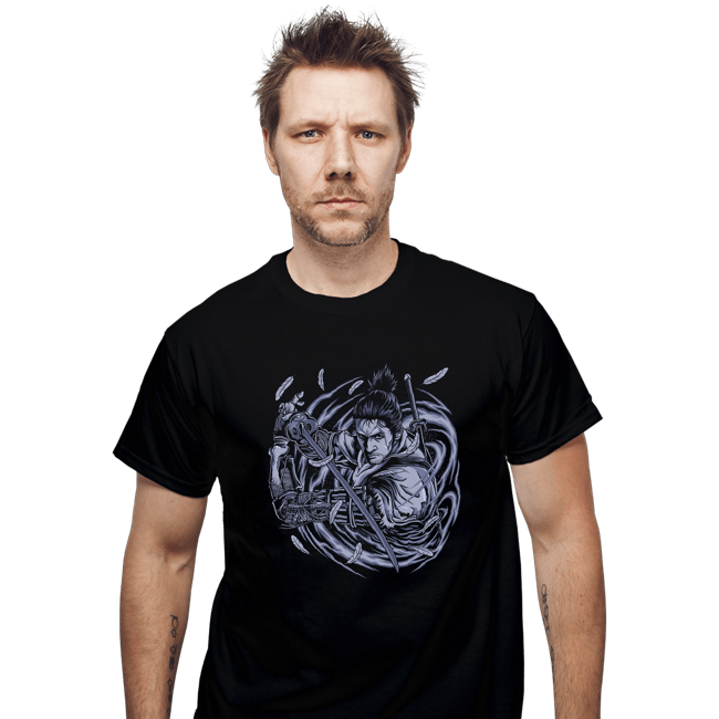 Secret_Shirts T-Shirts, Unisex / Small / Black Shinobi of Divine Heir