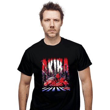 Secret_Shirts T-Shirts, Unisex / Small / Black Neon Akira City