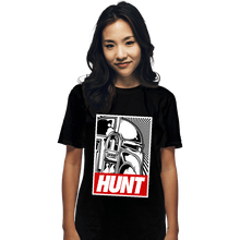 Load image into Gallery viewer, Shirts T-Shirts, Unisex / Small / Black HUNT
