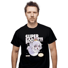 Load image into Gallery viewer, Shirts T-Shirts, Unisex / Small / Black Super Boosette
