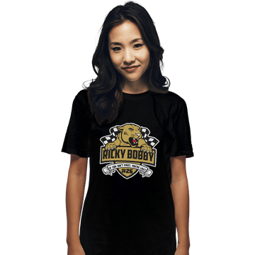 Shirts T-Shirts, Unisex / Small / Black Ricky Bobby