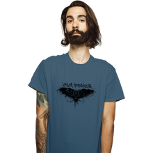 Load image into Gallery viewer, Shirts T-Shirts, Unisex / Small / Indigo Blue Valar Morghulis
