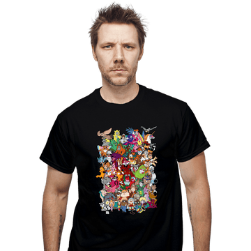 Daily_Deal_Shirts T-Shirts, Unisex / Small / Black Saturday Morning Sidekicks