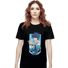 Load image into Gallery viewer, Shirts T-Shirts, Unisex / Small / Black Shadow Shikigami User
