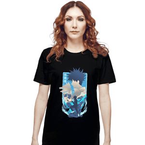 Shirts T-Shirts, Unisex / Small / Black Shadow Shikigami User