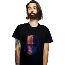 Load image into Gallery viewer, Daily_Deal_Shirts T-Shirts, Unisex / Small / Black Galactic Darth Vader
