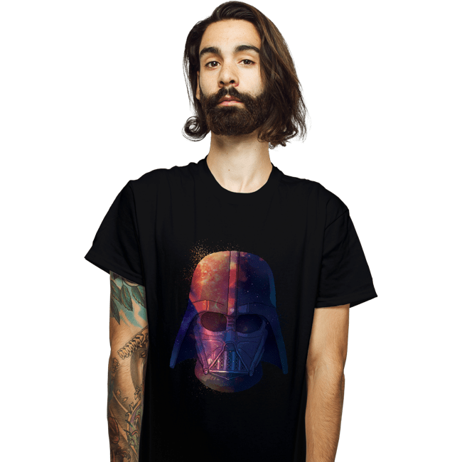 Daily_Deal_Shirts T-Shirts, Unisex / Small / Black Galactic Darth Vader