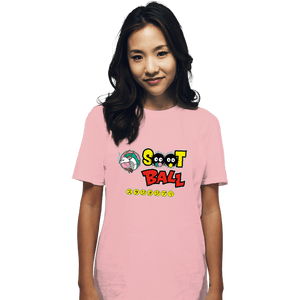 Shirts T-Shirts, Unisex / Small / Pink Ghibli Ball Z