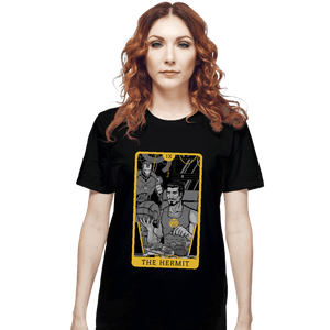 Secret_Shirts T-Shirts, Unisex / Small / Black The Iron Hermit