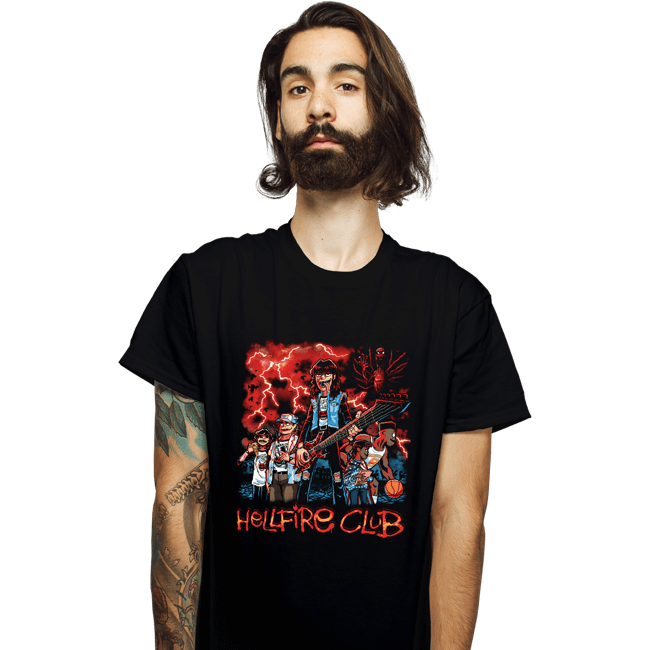 Daily_Deal_Shirts T-Shirts, Unisex / Small / Black Hellfirez