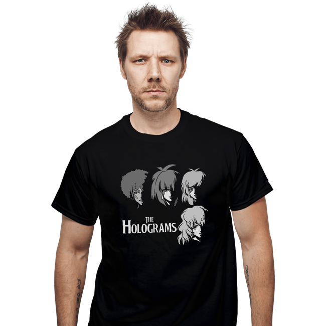 Shirts T-Shirts, Unisex / Small / Black The Holograms