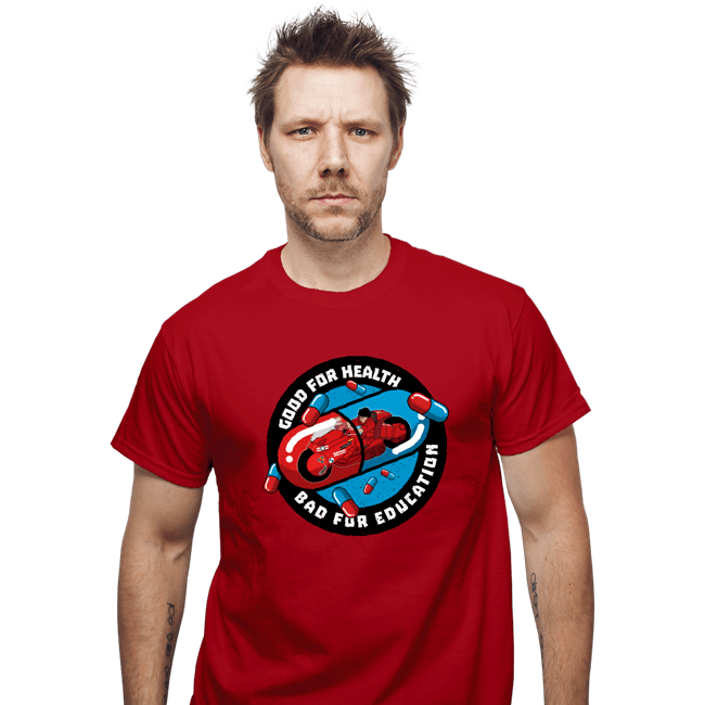 Secret_Shirts T-Shirts, Unisex / Small / Red Capsule Pills