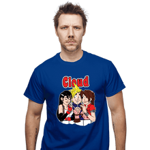 Load image into Gallery viewer, Shirts T-Shirts, Unisex / Small / Royal Blue Cloud Comics
