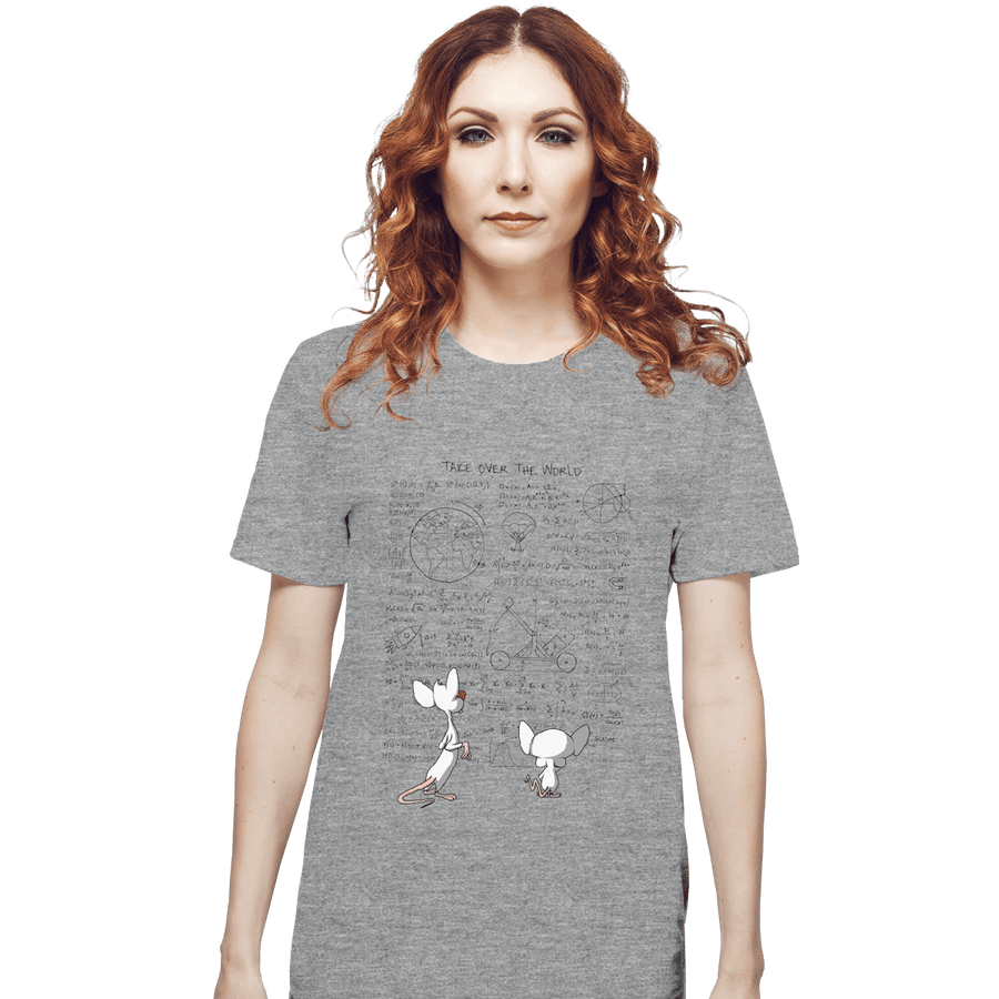 Shirts T-Shirts, Unisex / Small / Sports Grey The Plan Tonight