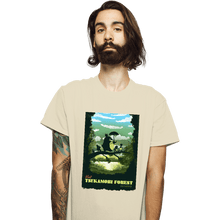 Load image into Gallery viewer, Daily_Deal_Shirts T-Shirts, Unisex / Small / Natural Visit Tsukamori Forest
