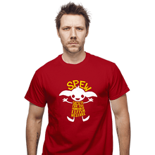 Load image into Gallery viewer, Daily_Deal_Shirts T-Shirts, Unisex / Small / Red SPEW
