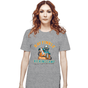 Shirts T-Shirts, Unisex / Small / Sports Grey Ray Finkle Kicking Camp