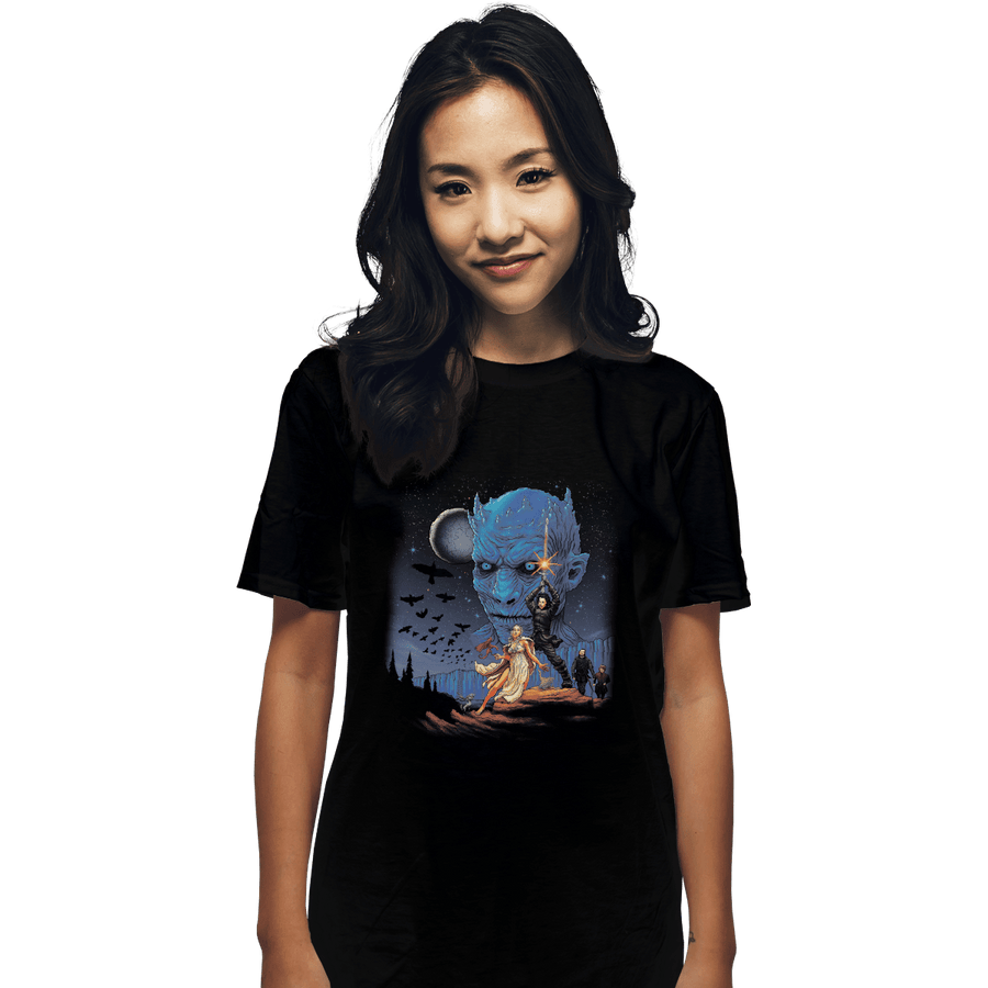 Shirts T-Shirts, Unisex / Small / Black Throne Wars