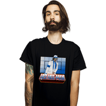 Load image into Gallery viewer, Daily_Deal_Shirts T-Shirts, Unisex / Small / Black Hee-Hee-Man
