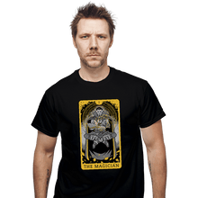 Load image into Gallery viewer, Shirts T-Shirts, Unisex / Small / Black The Magician Tarot

