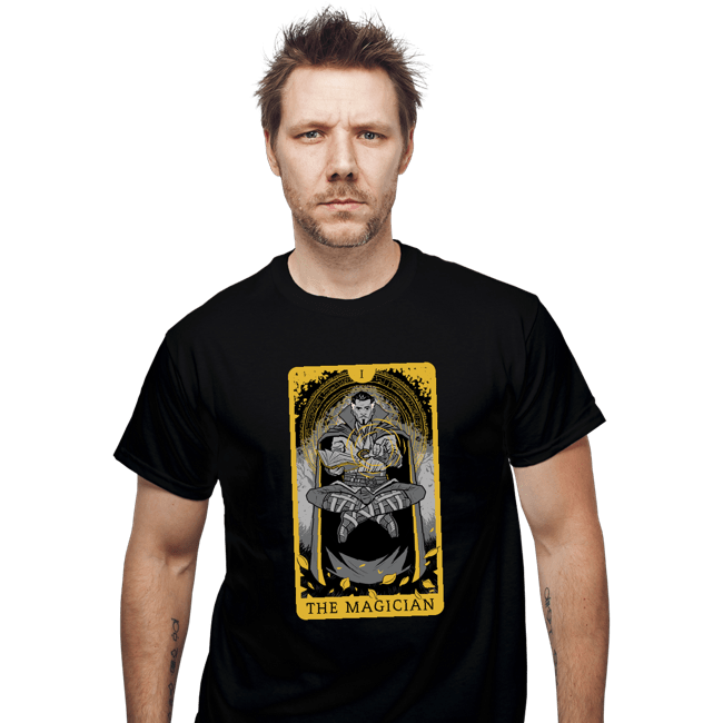 Shirts T-Shirts, Unisex / Small / Black The Magician Tarot